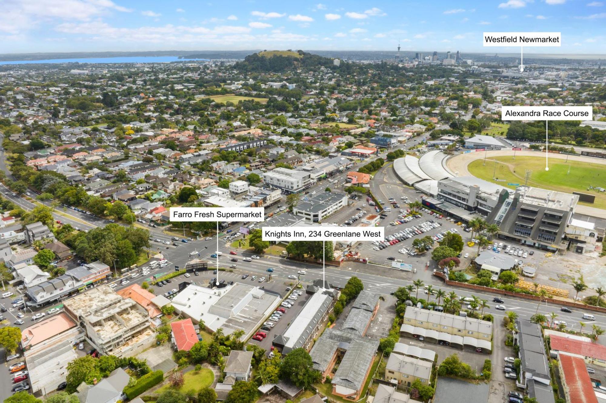 Knights Inn Auckland Eksteriør bilde