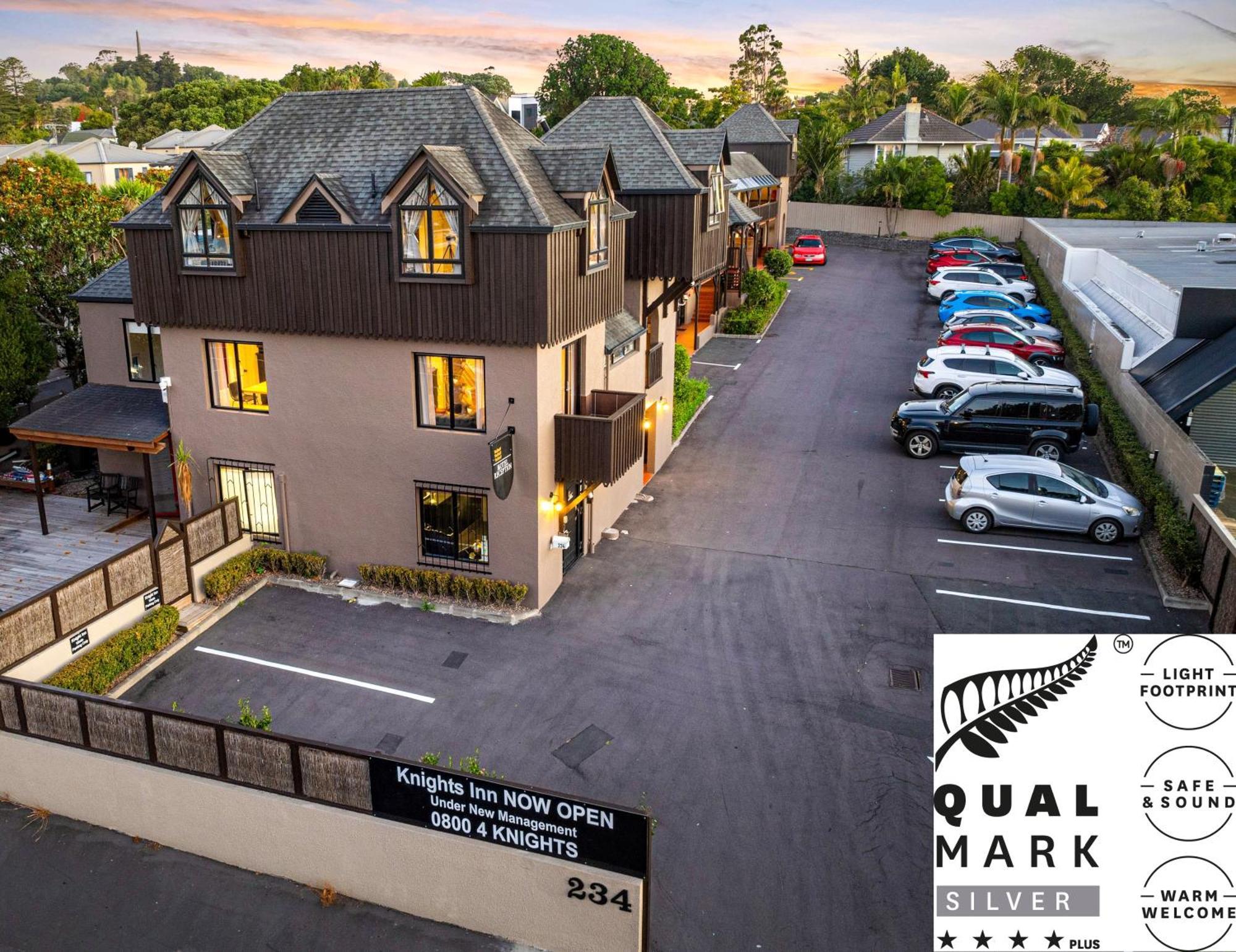 Knights Inn Auckland Eksteriør bilde